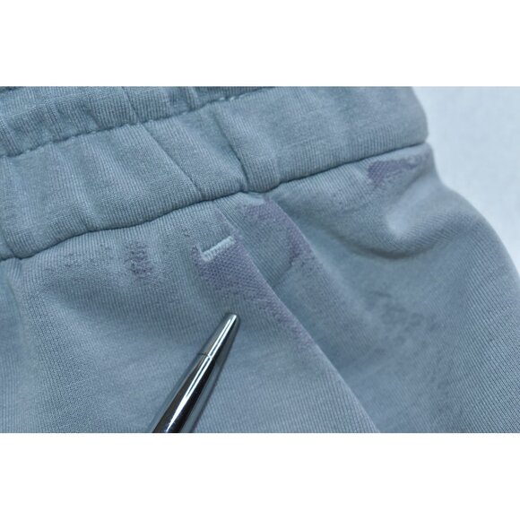 Lululemon Softstreme High-Rise Women's Pants Size 2 Gray Straight-Leg -Flaws- - Picture 7 of 16